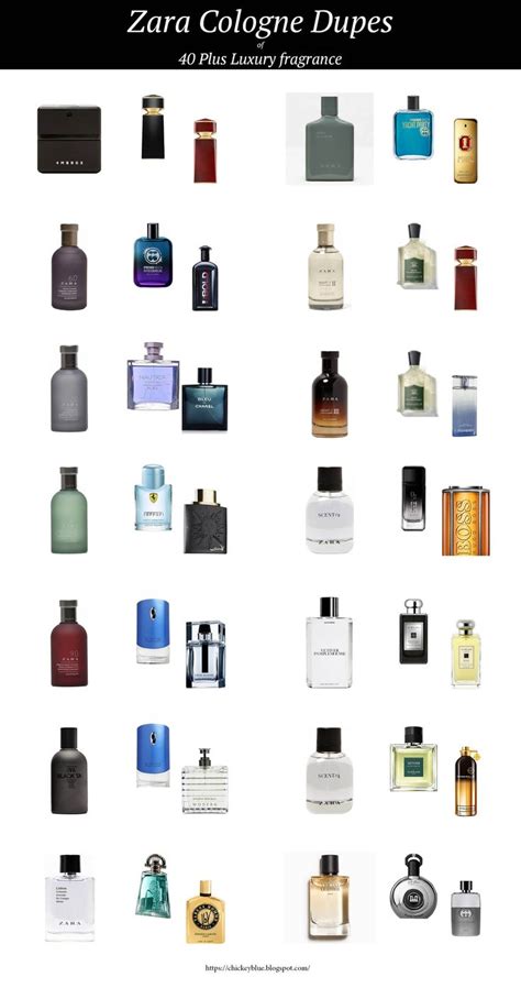 perfume dupes men|zara perfume dupes men.